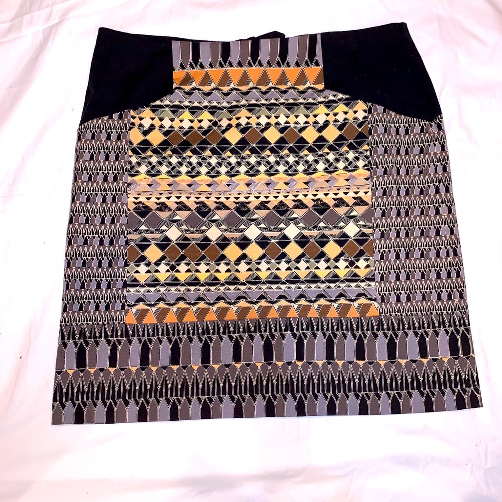 Aztec skirt